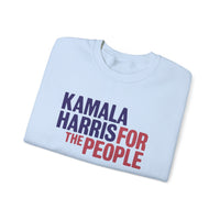 Load image into Gallery viewer, Kamala Harris For The People Unisex Crewneck Sweatshirt
