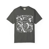 Load image into Gallery viewer, Graffiti Caribbean Unisex T-shirt by Artist Ibsen Espada
