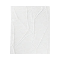 Load image into Gallery viewer, Tarot Card World Design Black and White Velveteen Plush Blanket
