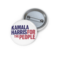 Load image into Gallery viewer, Kamala Harris For The People Campaign Pin Button
