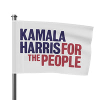 Load image into Gallery viewer, Kamala Harris Campaign Flag | Kamala Flag | For The People Flag | Harris Walz Flag | 2024 Harris Campaign Flag | Kamala Harris Banner
