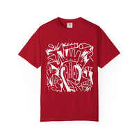 Load image into Gallery viewer, Graffiti Caribbean Unisex T-shirt by Artist Ibsen Espada
