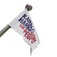 Load image into Gallery viewer, Kamala Harris Campaign Flag | Kamala Flag | For The People Flag | Harris Walz Flag | 2024 Harris Campaign Flag | Kamala Harris Banner

