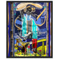 Tarot Magician 16"x20" Museum-Quality Matte Paper Wooden Framed Poster