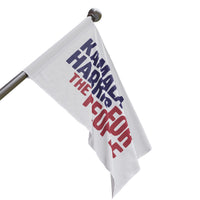 Load image into Gallery viewer, Kamala Harris Campaign Flag | Kamala Flag | For The People Flag | Harris Walz Flag | 2024 Harris Campaign Flag | Kamala Harris Banner
