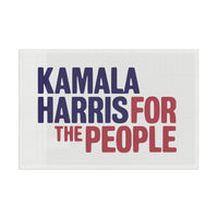 Load image into Gallery viewer, Kamala Harris Campaign Flag | Kamala Flag | For The People Flag | Harris Walz Flag | 2024 Harris Campaign Flag | Kamala Harris Banner
