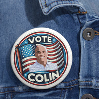 Load image into Gallery viewer, Vote Colin Allred for US Senator from Texas Custom Pin Button
