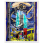 Tarot Magician 16"x20" Museum-Quality Matte Paper Wooden Framed Poster
