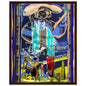 Tarot Magician 16"x20" Museum-Quality Matte Paper Wooden Framed Poster