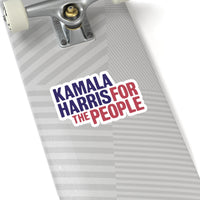 Load image into Gallery viewer, Kamala Harris Kiss-Cut Stickers - Political Stickers, Laptop Decals, Feminist Accessories, Election Merchandise, Political Gifts

