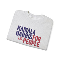 Load image into Gallery viewer, Kamala Harris For The People Unisex Crewneck Sweatshirt
