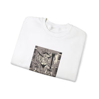 Load image into Gallery viewer, The Devil Tarot Card Unisex Crewneck Sweatshirt- Great for Halloween or Tarot Boho Gothic Parties
