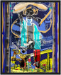 The Magician Tarot Card Museum-Quality Matte Paper Wooden 16"x20" Framed Poster Wall Art Home Decor Gift