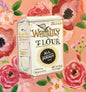 Based on a painting by artist Amy Evans this design graces many products for cooks and bakers but  thw White Lily Flour Kitchen Apron is our favorite.