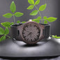 Fish More Stress Less Fisherman's Wood Watch Gift