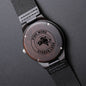 Fish More Stress Less Fisherman's Wood Watch Gift