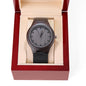 Fish More Stress Less Fisherman's Wood Watch Gift
