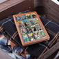 Tarot Card Major Arcana Graphic Leather Journal