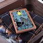 The Star Tarot Card Leather Graphic Journal