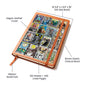 Tarot Card Major Arcana Graphic Leather Journal