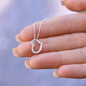 Delicate Heart Necklace For Mom (No MC)