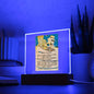 Keep A-goin' Acrylic Plaque For Your Lake House or Cabin