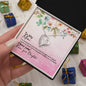Forever Love Necklace For Mom with On Demand Message Card