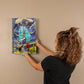 Tarot Magician Card Canvas Print Wall Art