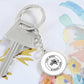 Personalized Fish More Stress Less Lucky Keychain Gift, Gift For Fishermen, Fisherman's Gift for Christmas, Birthday or Start of Fishing Season