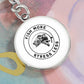 Personalized Fish More Stress Less Lucky Keychain Gift, Gift For Fishermen, Fisherman's Gift for Christmas, Birthday or Start of Fishing Season