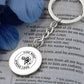 Personalized Fish More Stress Less Lucky Keychain Gift, Gift For Fishermen, Fisherman's Gift for Christmas, Birthday or Start of Fishing Season