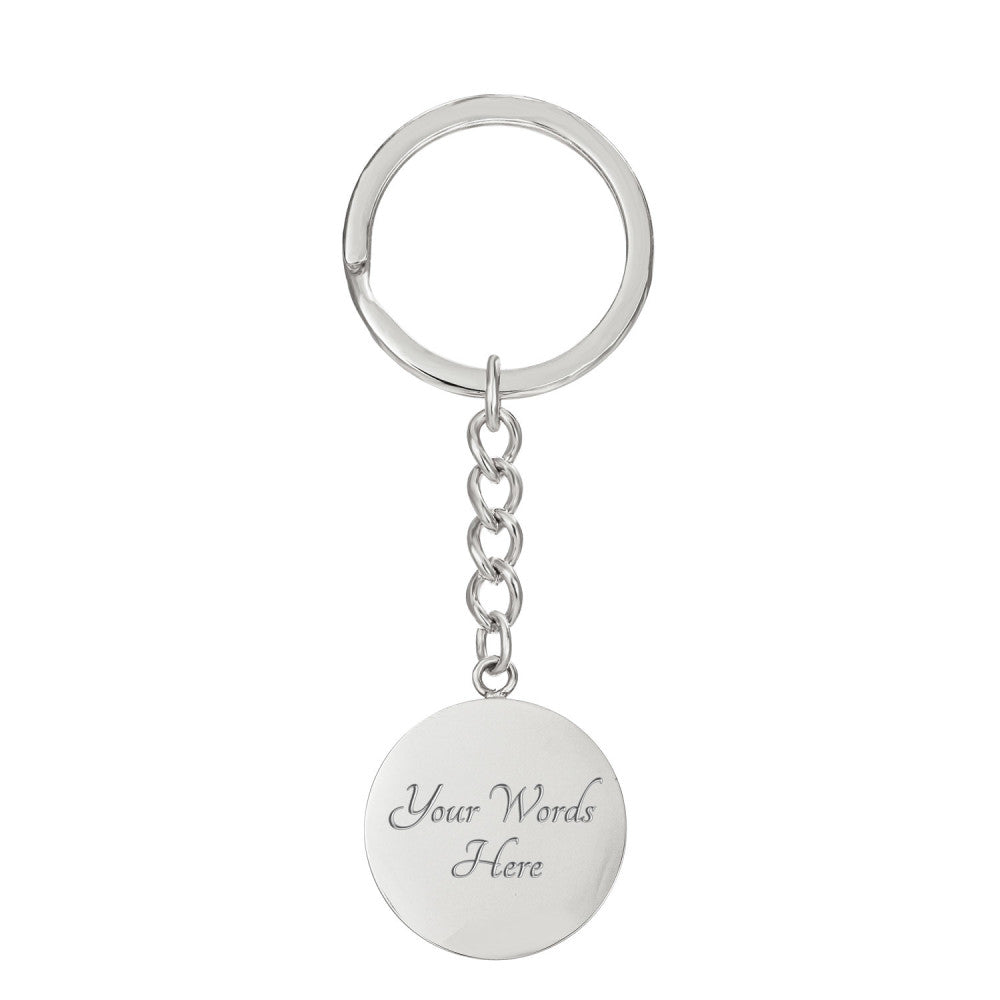 Personalized Fish More Stress Less Lucky Keychain Gift, Gift For Fishermen, Fisherman's Gift for Christmas, Birthday or Start of Fishing Season