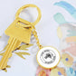 Personalized Fish More Stress Less Lucky Keychain Gift, Gift For Fishermen, Fisherman's Gift for Christmas, Birthday or Start of Fishing Season