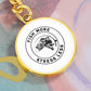 Personalized Fish More Stress Less Lucky Keychain Gift, Gift For Fishermen, Fisherman's Gift for Christmas, Birthday or Start of Fishing Season