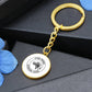 Personalized Fish More Stress Less Lucky Keychain Gift, Gift For Fishermen, Fisherman's Gift for Christmas, Birthday or Start of Fishing Season