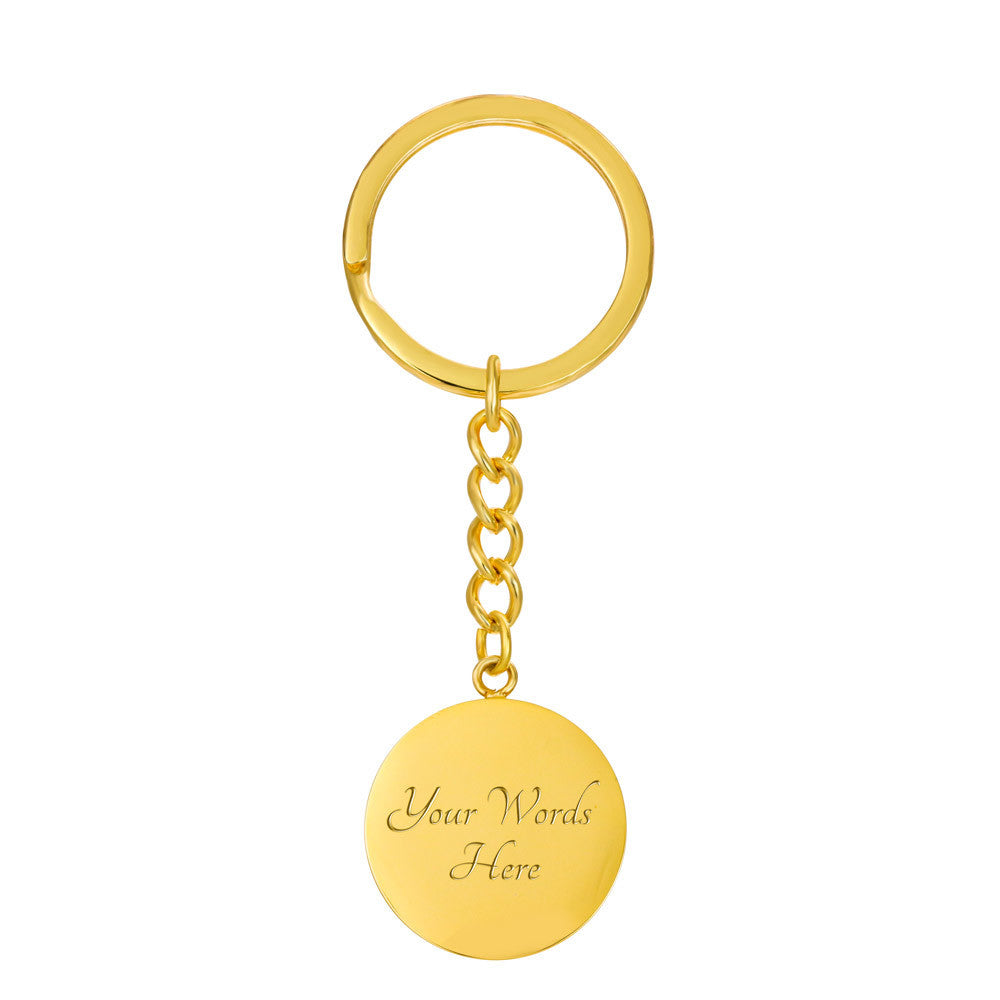 Personalized Fish More Stress Less Lucky Keychain Gift, Gift For Fishermen, Fisherman's Gift for Christmas, Birthday or Start of Fishing Season