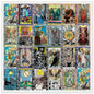 Tarot Major Arcana Museum-Quality Matte Paper Wooden Framed 20"x20" Poster Wall Art With Free Shipping
