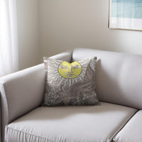 Load image into Gallery viewer, Tarot Card The Sun Woven Pillow

