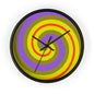 Spiral Wall Clock - Modern Design
