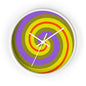 Spiral Wall Clock - Modern Design