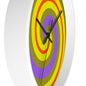 Spiral Wall Clock - Modern Design
