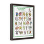 A Flower Lover's Framed Premium Gallery Wrap Canvas