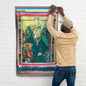 The Empress Tarot Card Flag Banner Tapestry