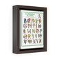 A Flower Lover's Framed Premium Gallery Wrap Canvas