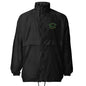 Fish More Stree Less - Unisex fishing windbreaker