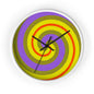 Spiral Wall Clock - Modern Design