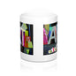 Art Is Everywhere - 11 Oz. White Mug