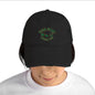 Fish More Stress Less - Distressed Dad Hat