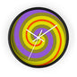 Spiral Wall Clock - Modern Design