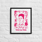 Viva La Vida Framed Canvas Print